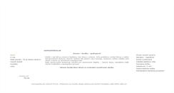 Desktop Screenshot of domosprava.sk